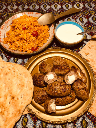 Lamm-Frikadellen Lamm-Frikadellen