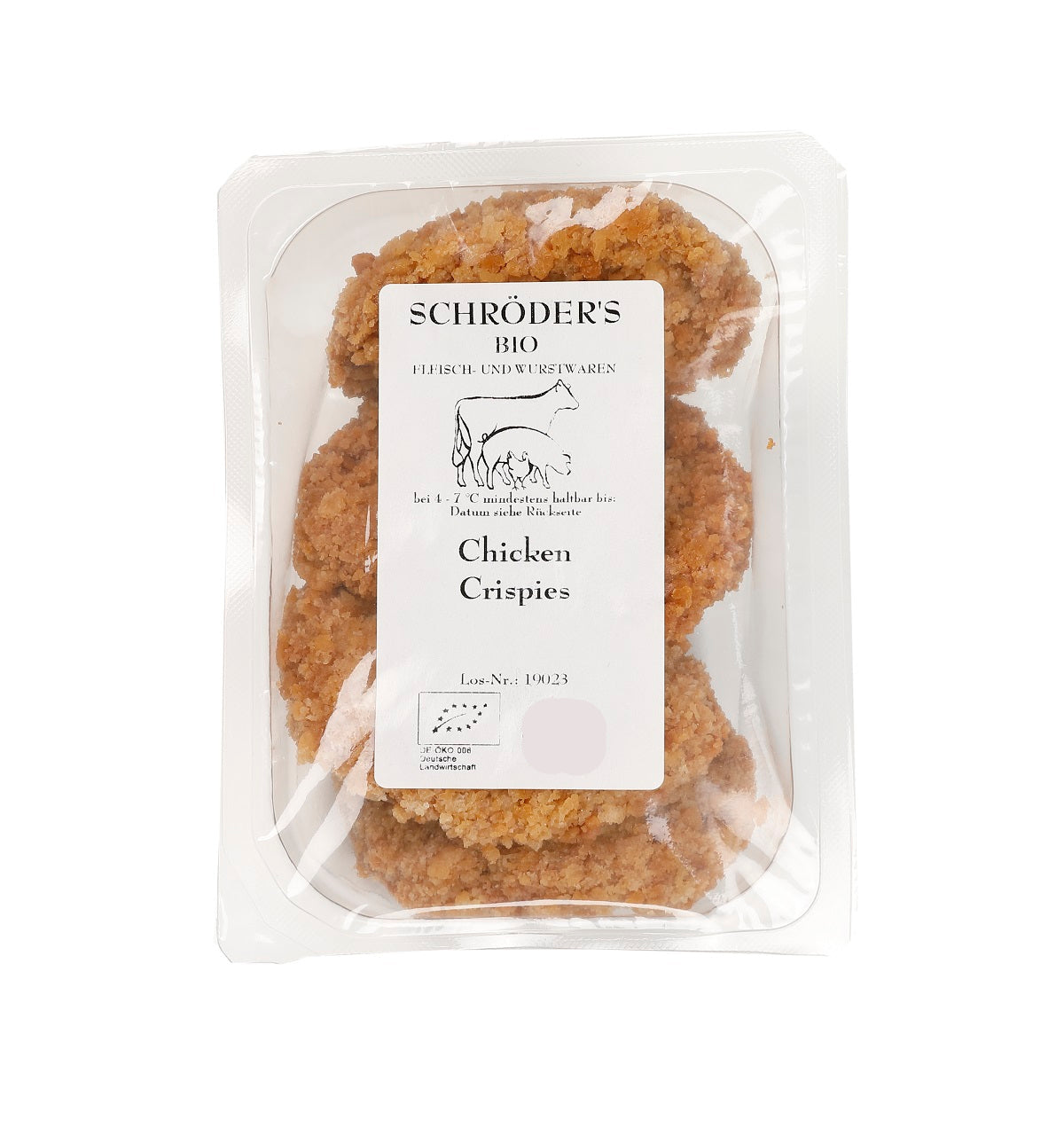 Chicken Crispies, 4 Stück ca. 130g