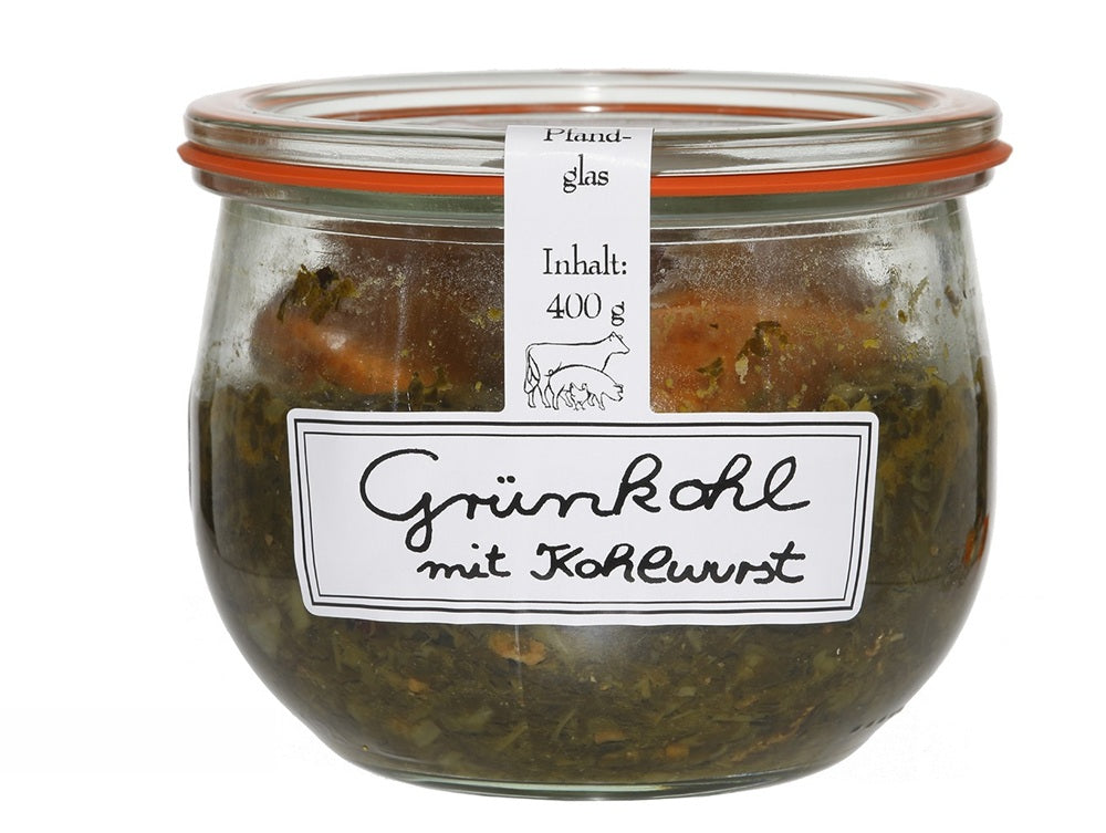 Grünkohl mit Kohlwurst