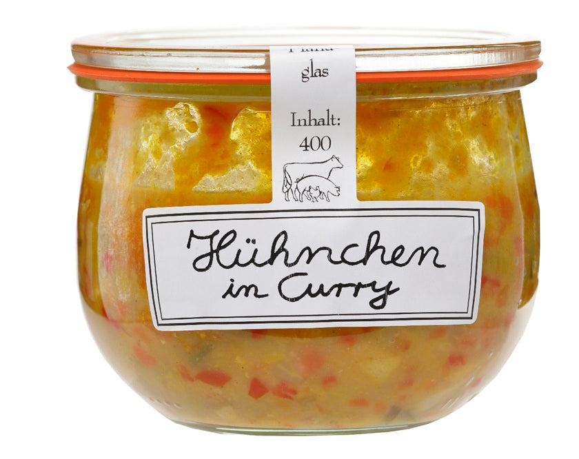 Hühnchen in Curry