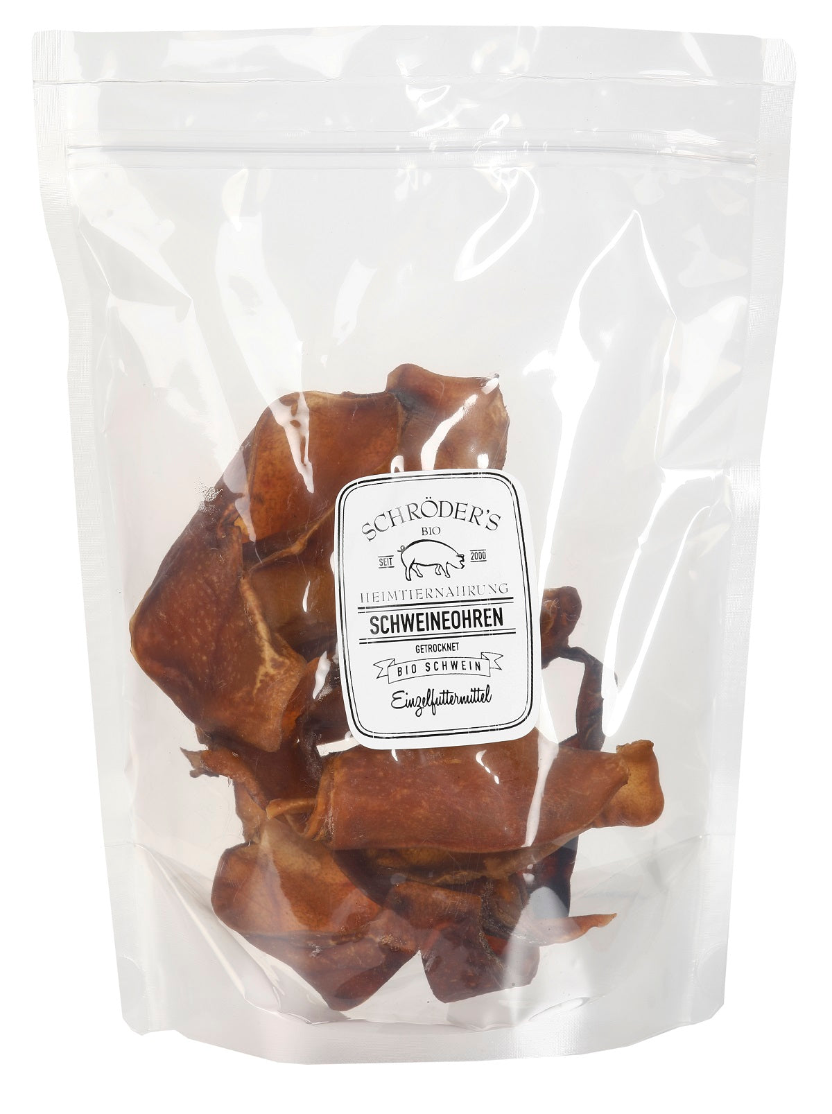 Schweineohren getrocknet 5 Stk