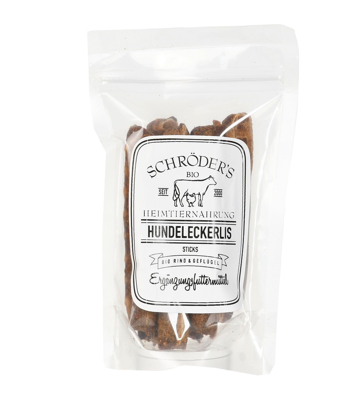 BIO-KNUSPERSTANGE Rind/Geflügel 100g