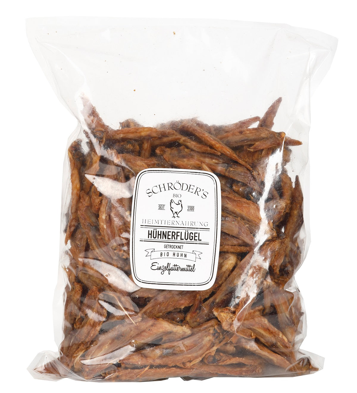 BIO-Hähnchen-Flügel getrocknet 1 kg