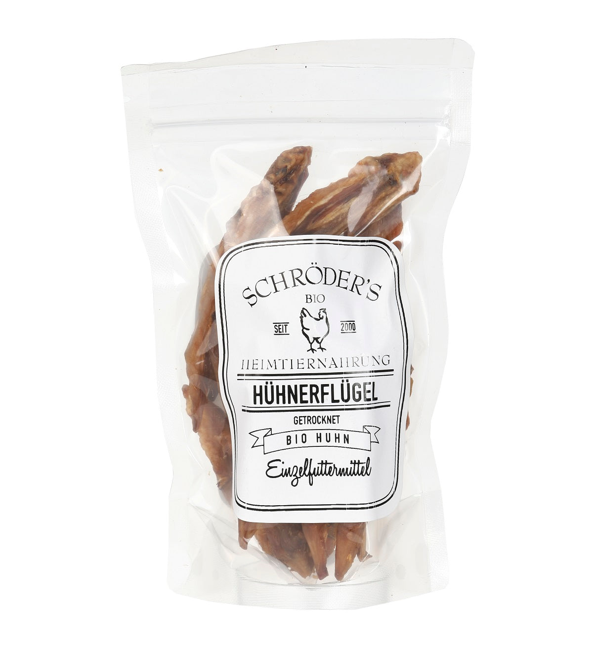 BIO-Hähnchen-Flügel getrocknet 80g