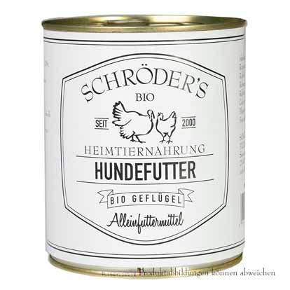 Geflügelmahlzeit Hund 12 x 800g