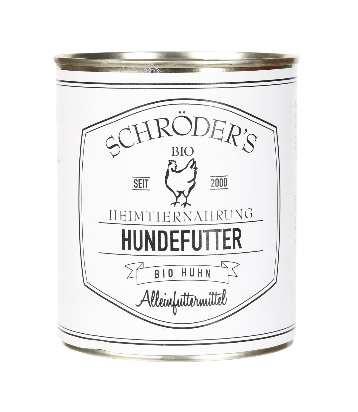 Hähnchenmahlzeit Hund 12 x 800g