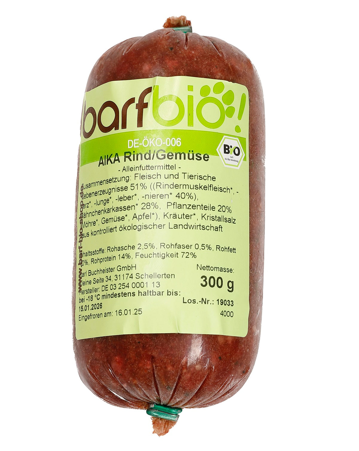 AIKA Rind/Gemüse 300g TK