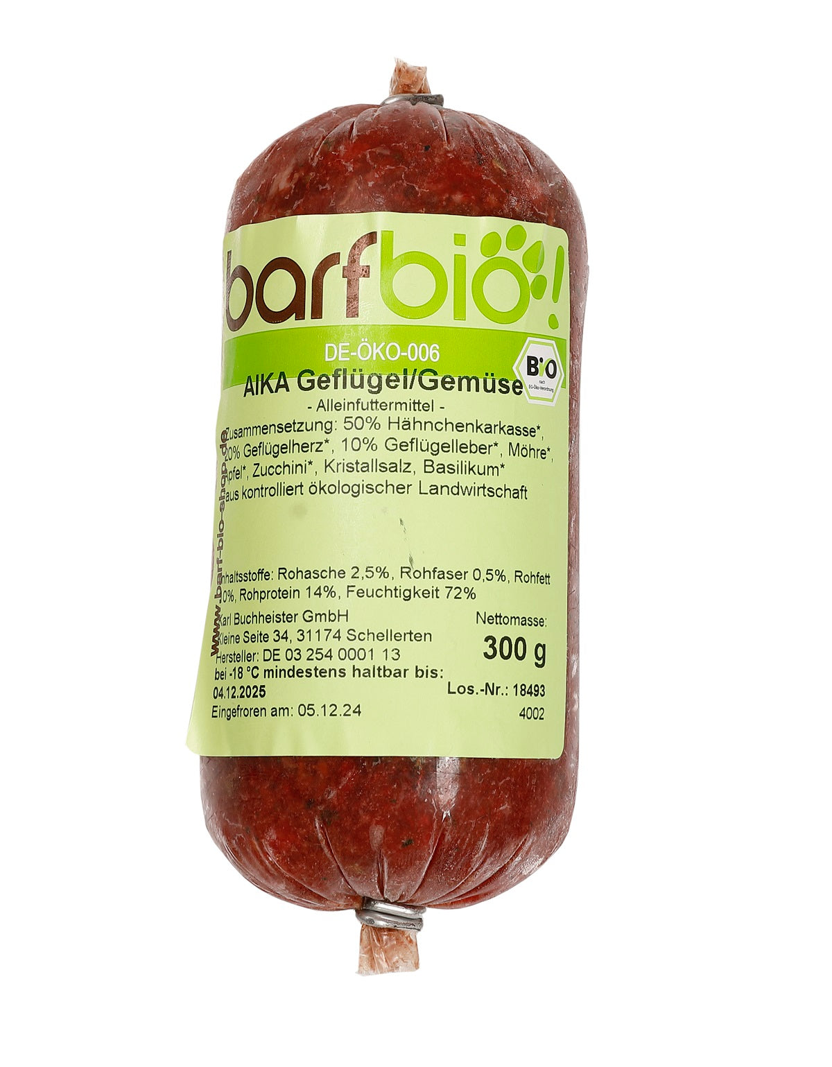 AIKA Geflügel/Gemüse 300g TK