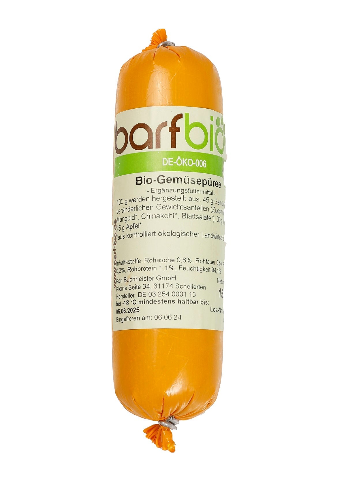 Gemüsepüree 150g TK