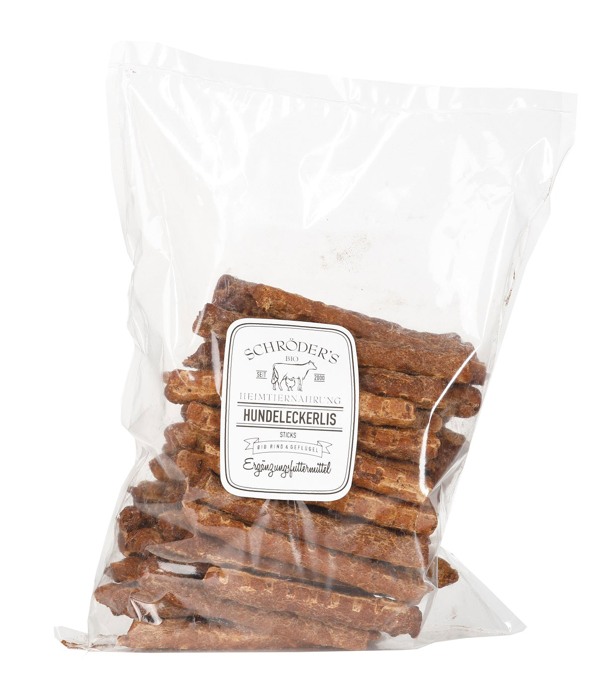 BIO-KNUSPERSTANGE Rind/Geflügel 1 kg