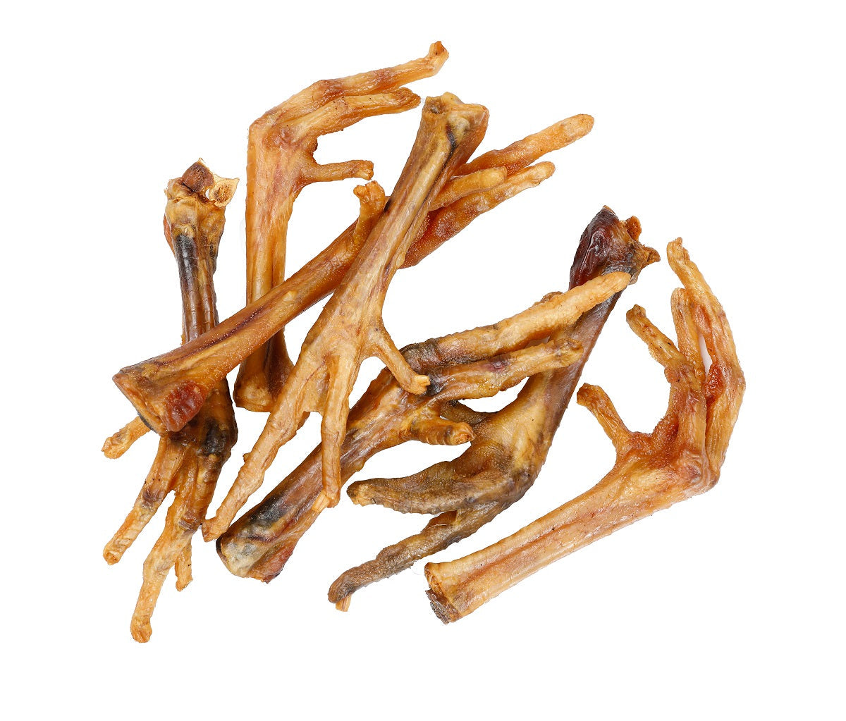 BIO-Hühnerfüße getrocknet ca. 125g