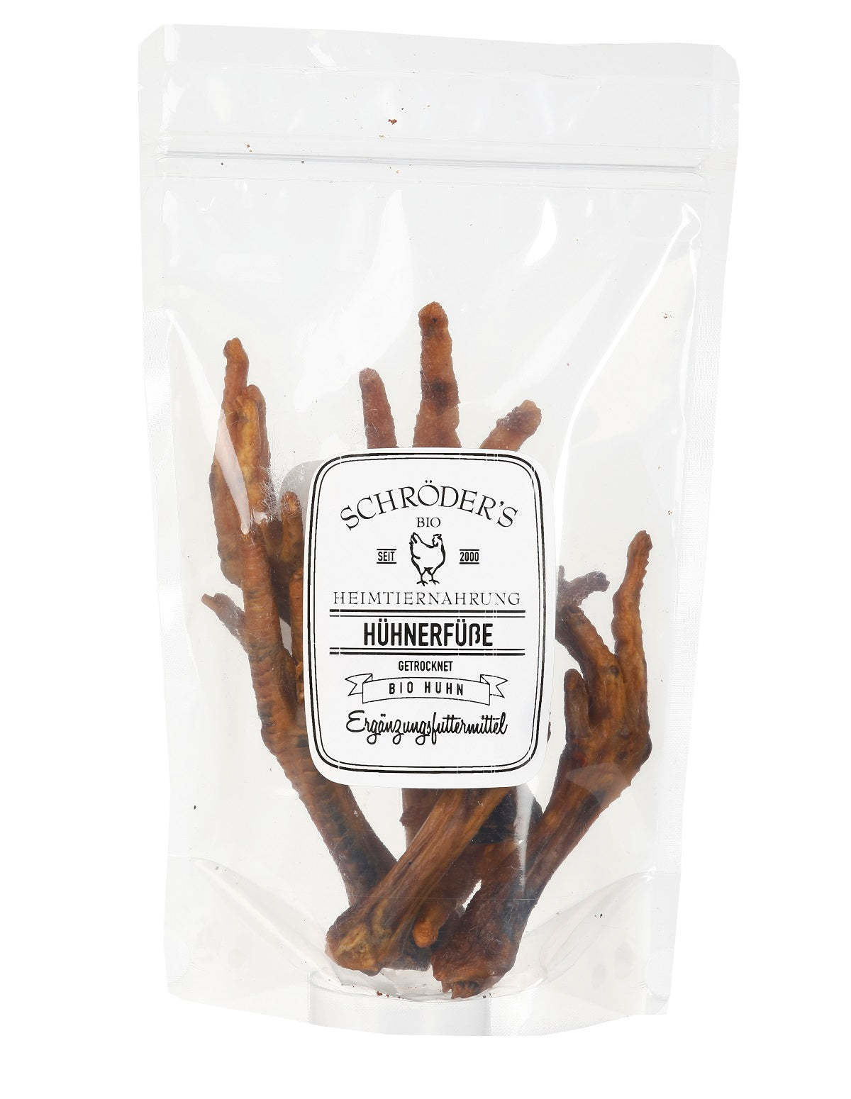 BIO-Hühnerfüße getrocknet ca. 125g
