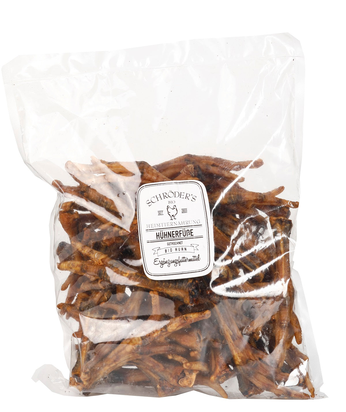 BIO-Hühnerfüße getrocknet 1kg
