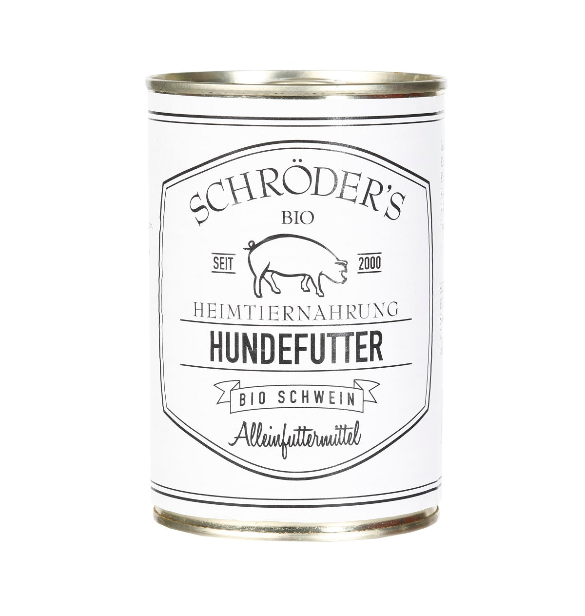 Schweinmahlzeit Hund 20 x 400g