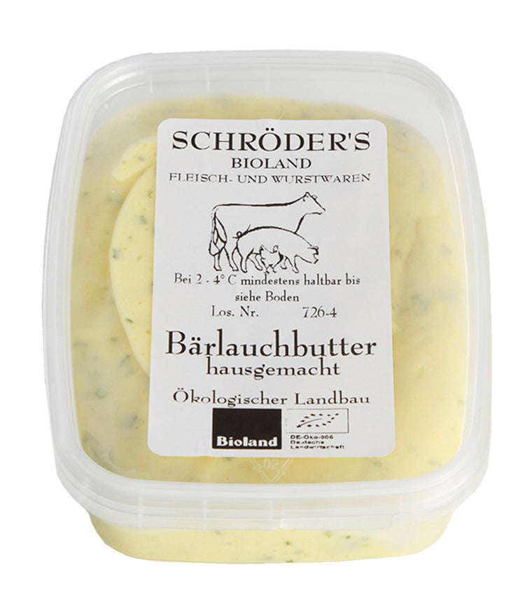 Bärlauchbutter