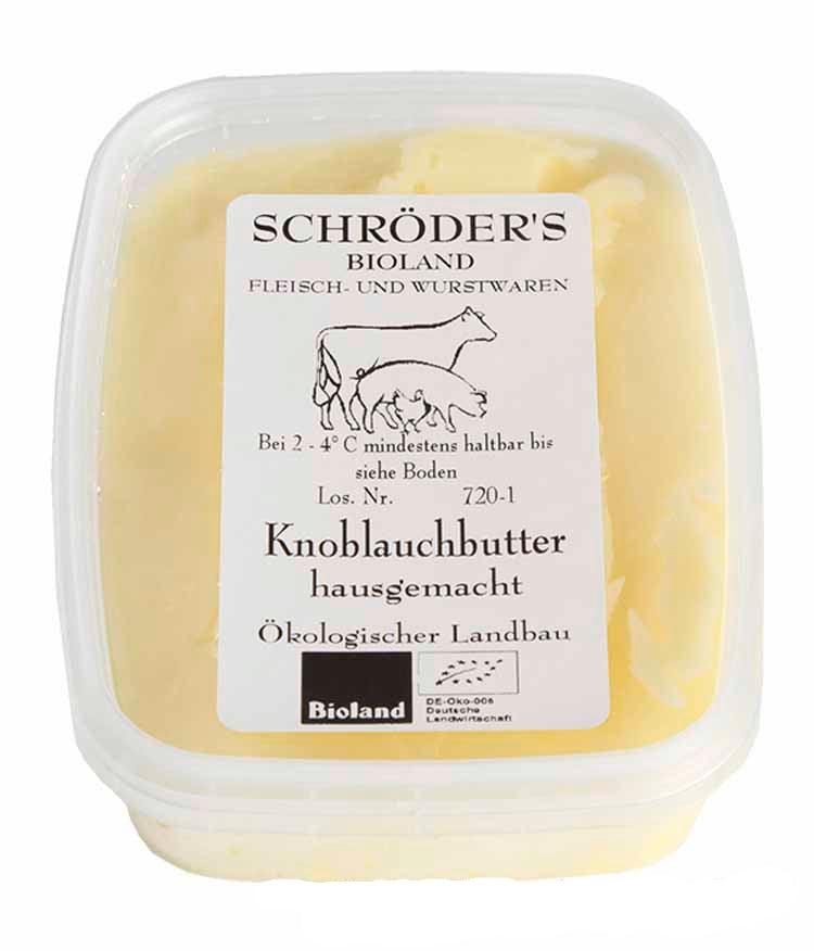 Knoblauchbutter