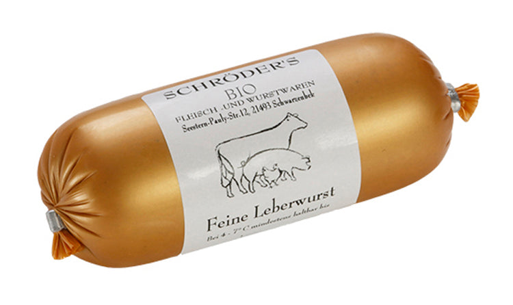 Feine Leberwurst ca. 120g