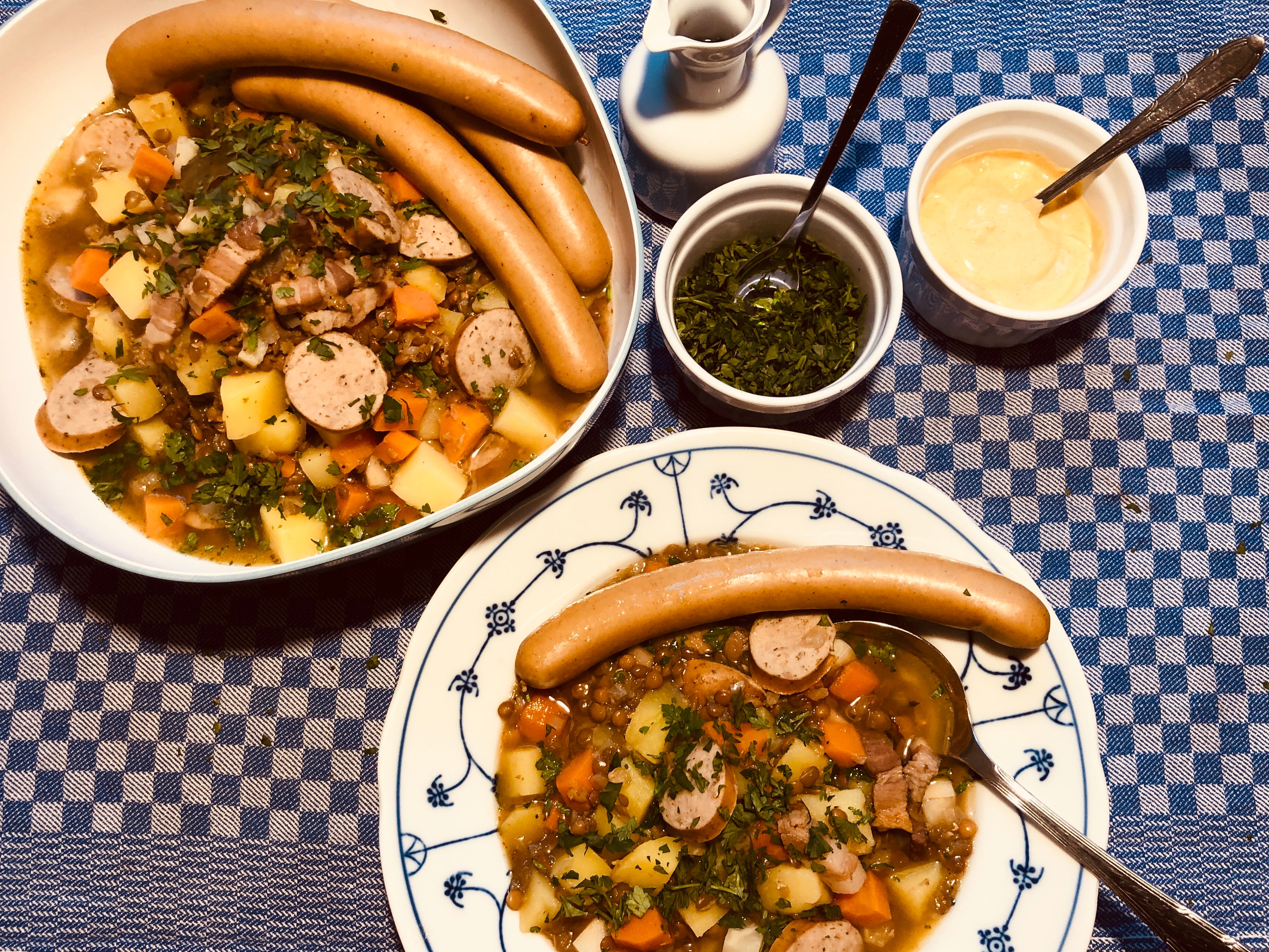 Schinkenkrakauer ca. 200g