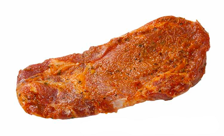 Nackensteak in Mexicomarinade