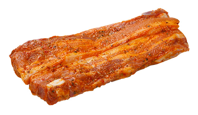 Schweinebauch in Mexikomarinade