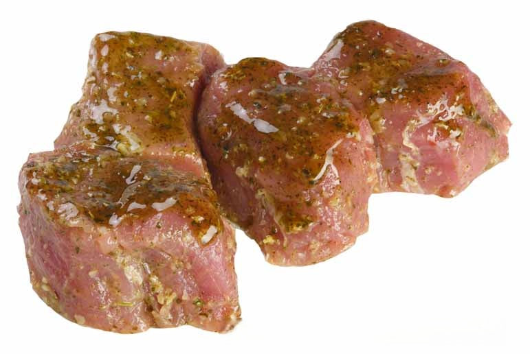 Schweinefiletmedaillons in Kräuter-Knoblauchmarinade ca. 250g