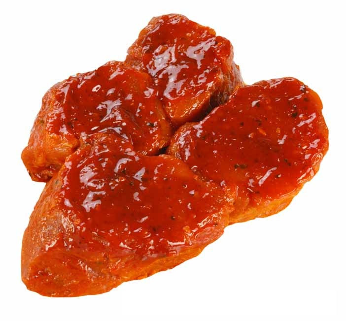 Schweinefiletmedaillons in Barbecuemarinade