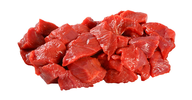 Gulasch vom Rind
