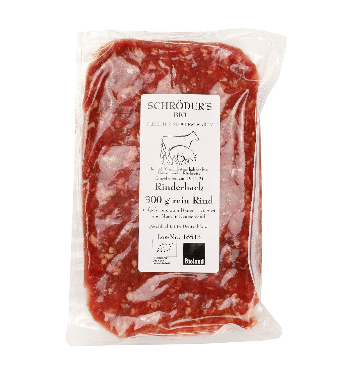 Rinderhack TK ca. 300g