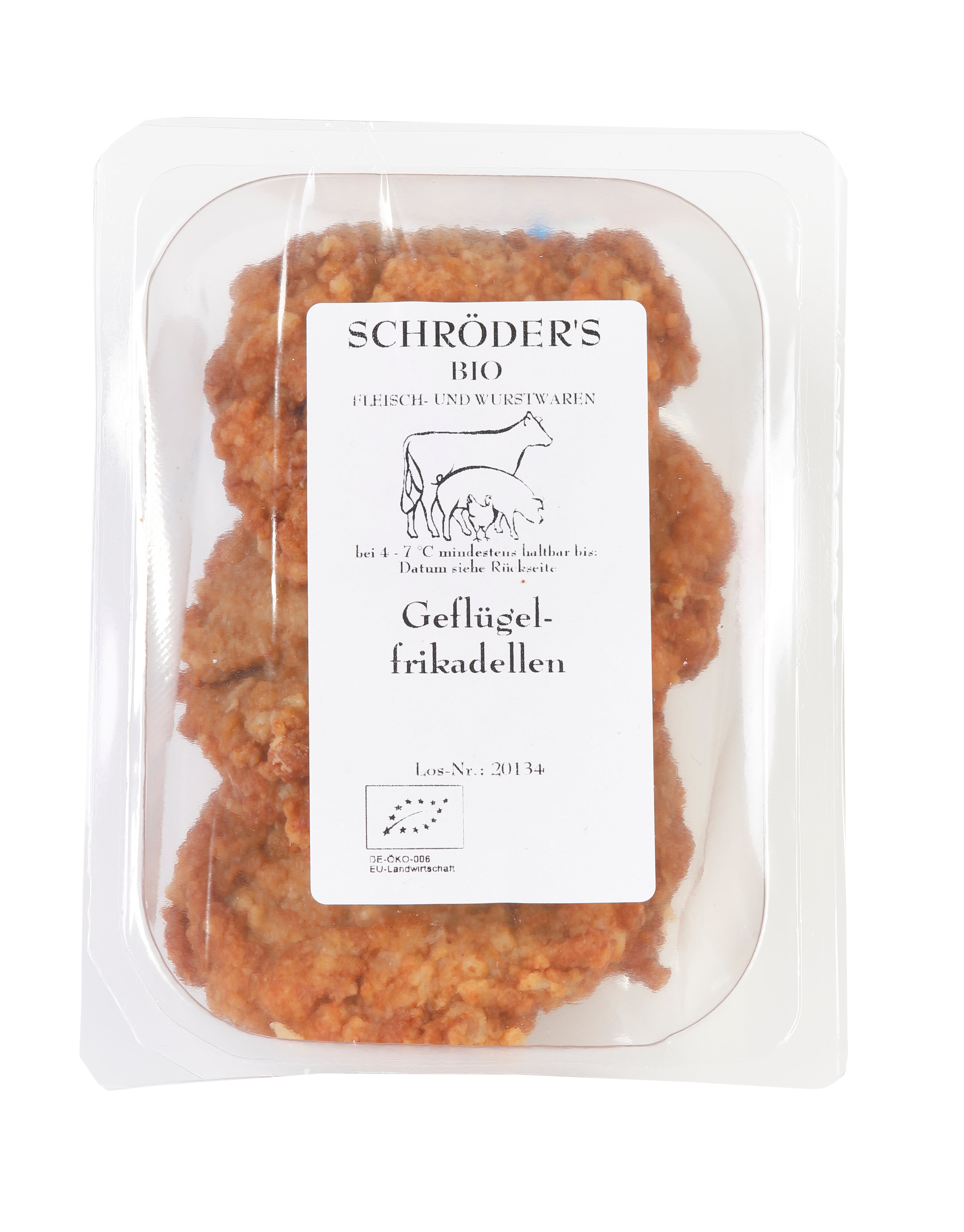 Geflügelfrikadellen