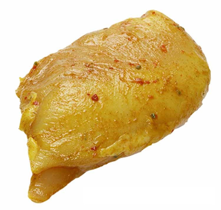Hähnchenbrustfilet in Currymarinade ca. 180 g
