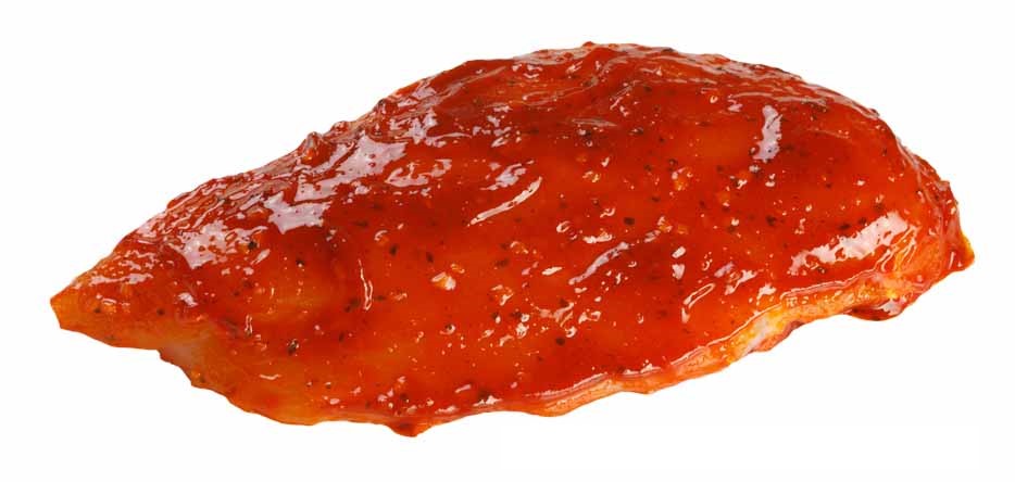 Hähnchenbrustfilet in Barbecuemarinade ca. 180g