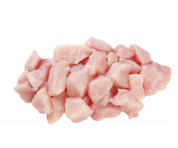 Fonduefleisch Putenbrust