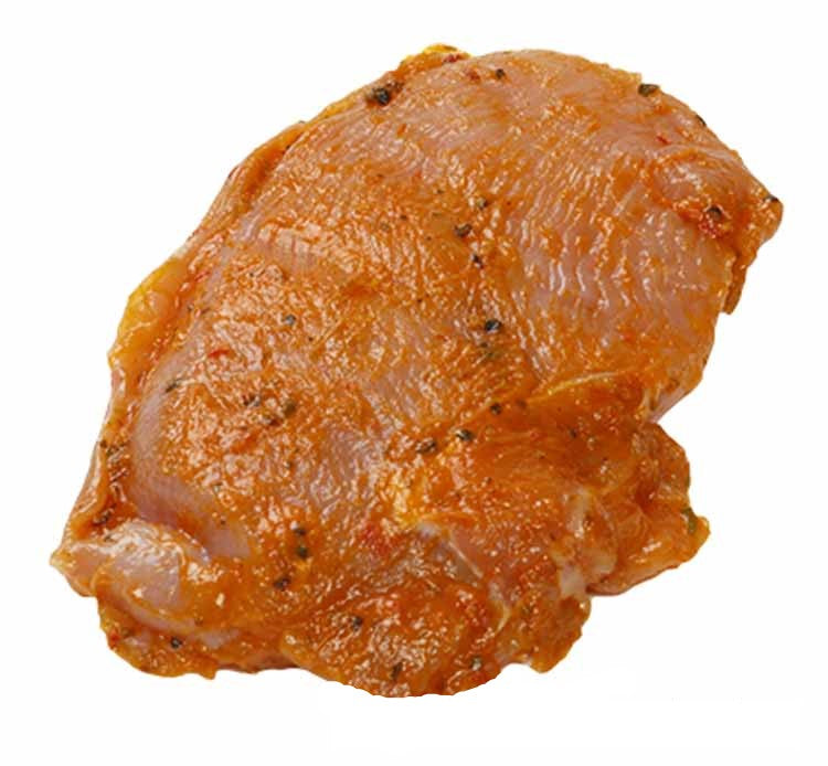 Putenschnitzel in Mexikomarinade