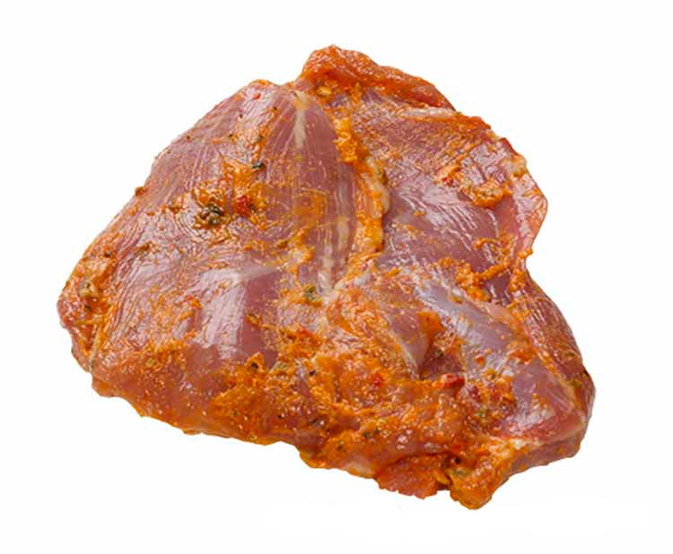 Putenkeulensteak in Mexikomarinade