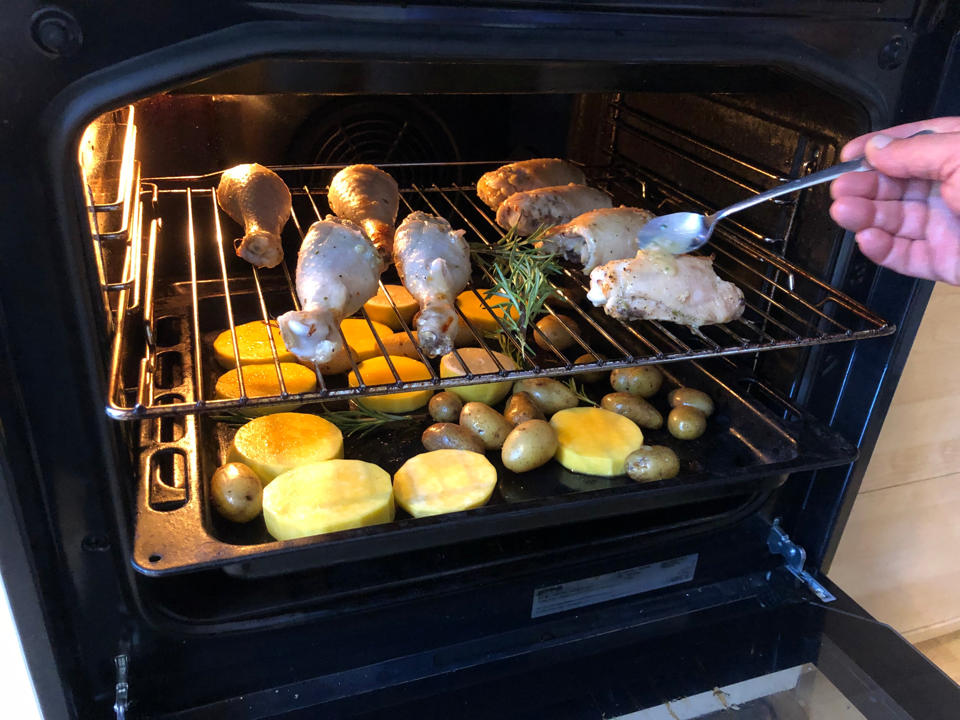 Hähnchenkeule ca. 250 g