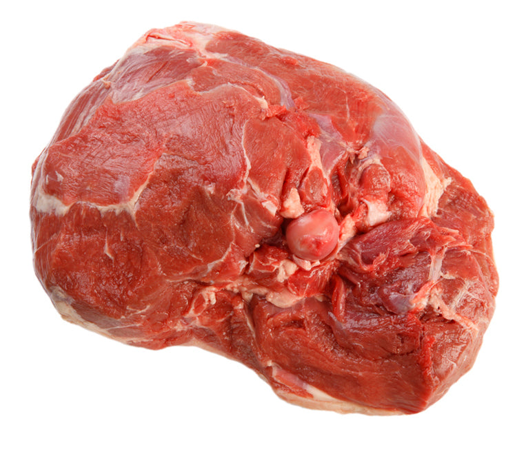 Lammkeule mit Röhrenknochen