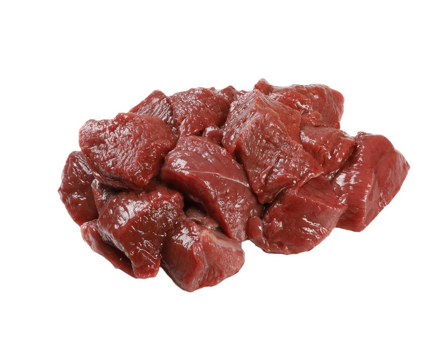 Fonduefleisch Hirschkeule