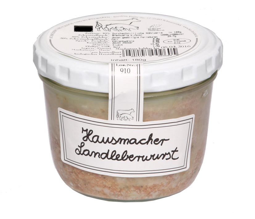 Hausmacher Leberwurst