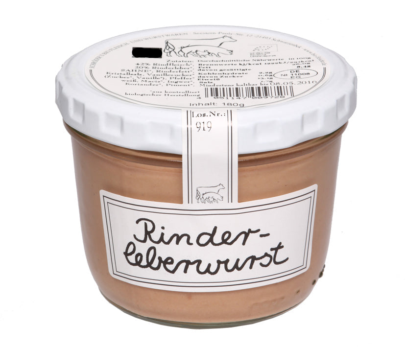 Rinderleberwurst