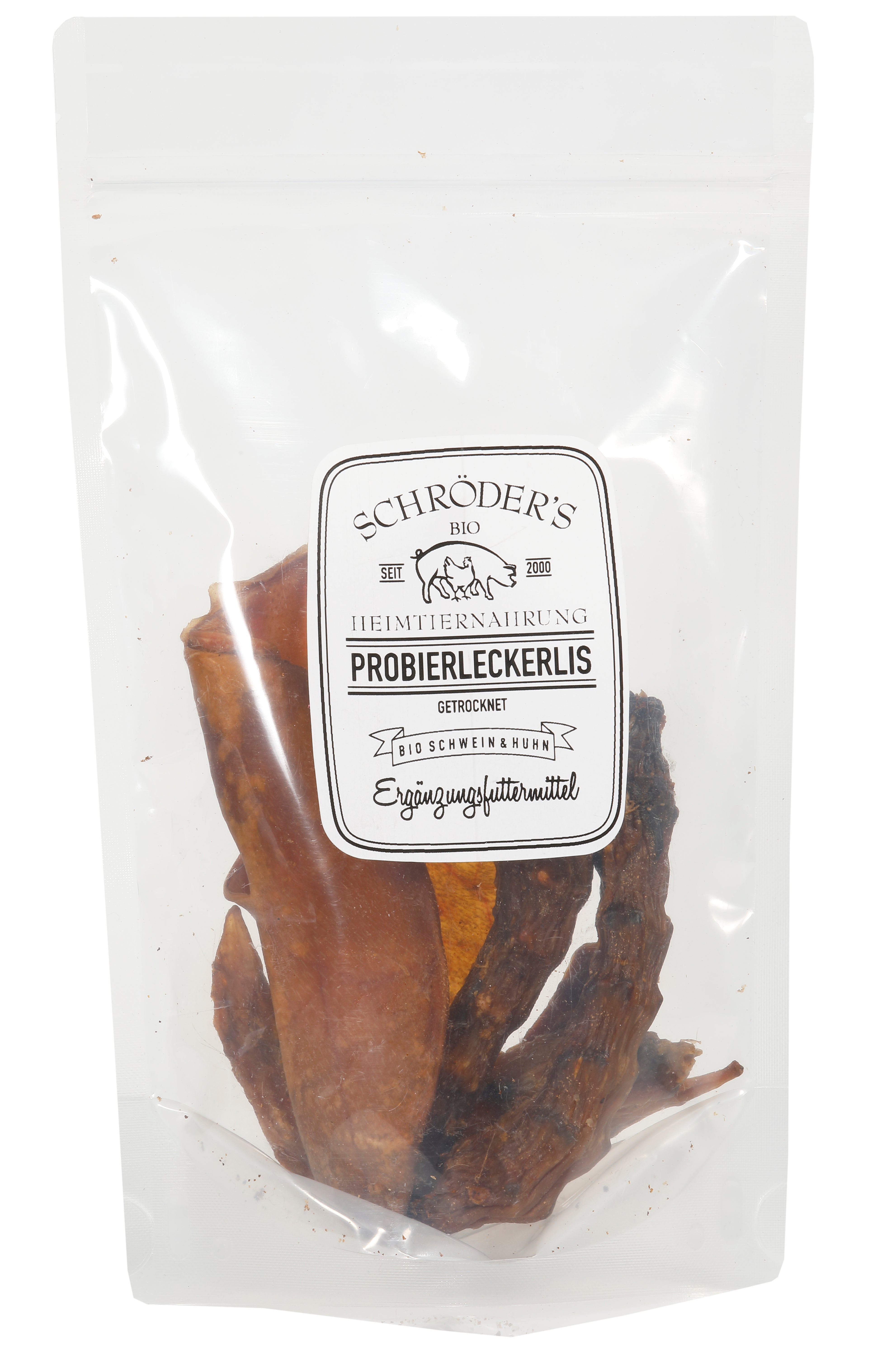 Hunde Leckerli Probierpaket – Schwein & Geflügel