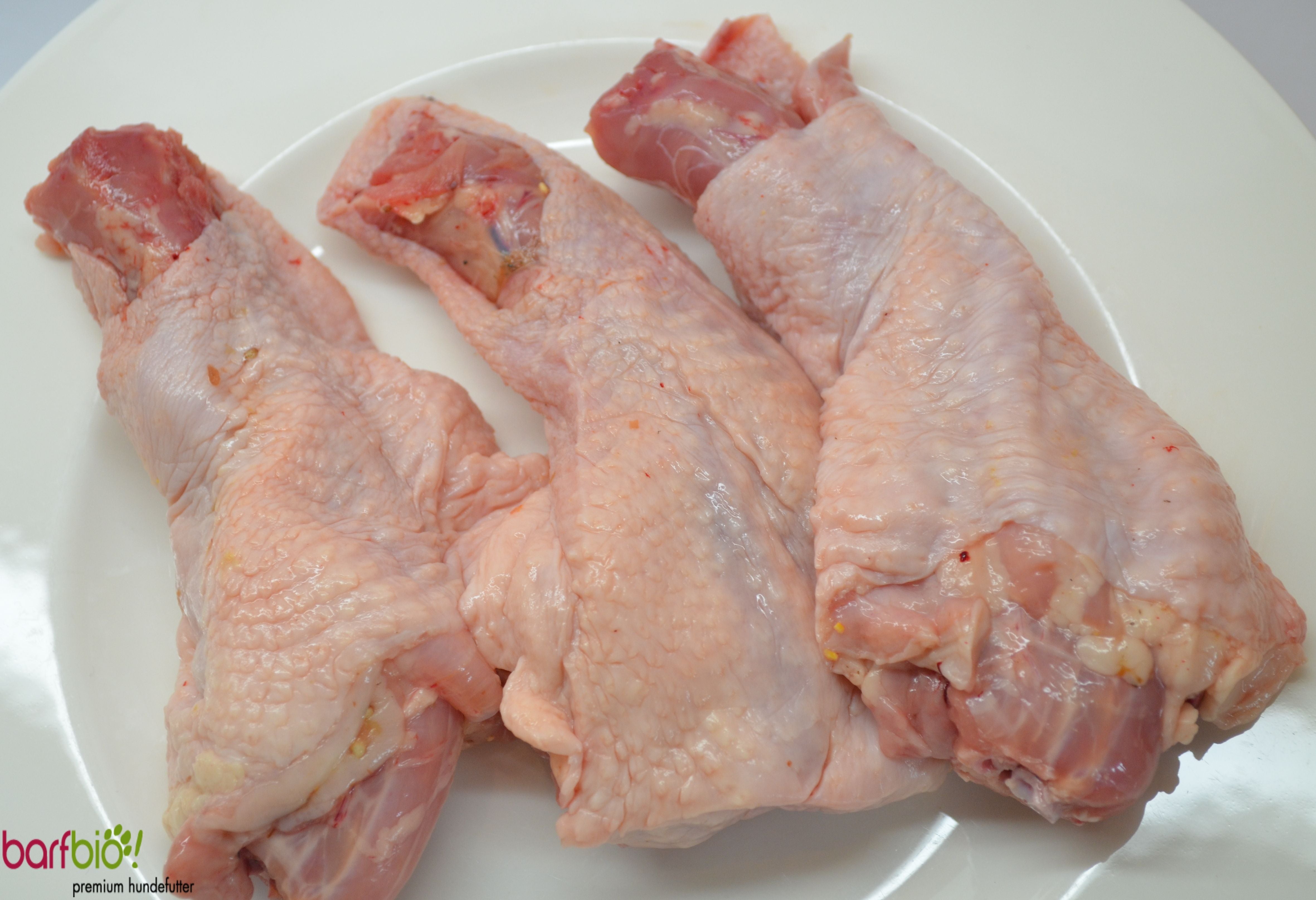 Hähnchenhälse mit Haut TK ca, 1 kg