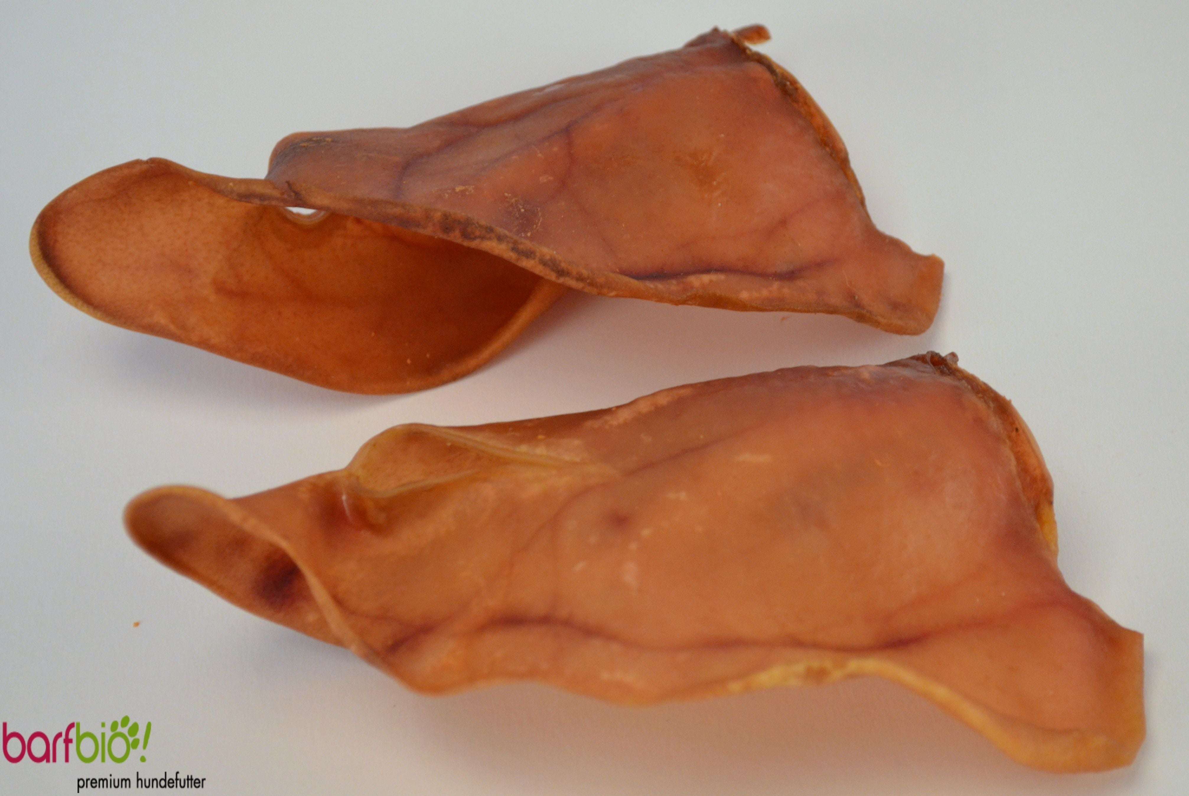 Schweineohren getrocknet 5 Stk