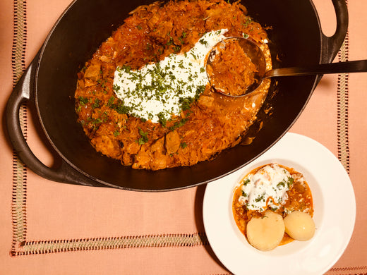 Szegediner Gulasch