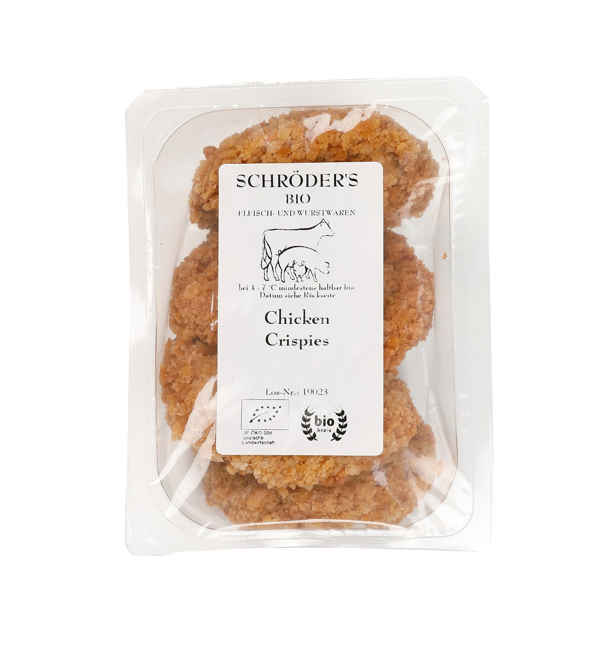 Chicken Crispies, 4 Stück ca. 130g