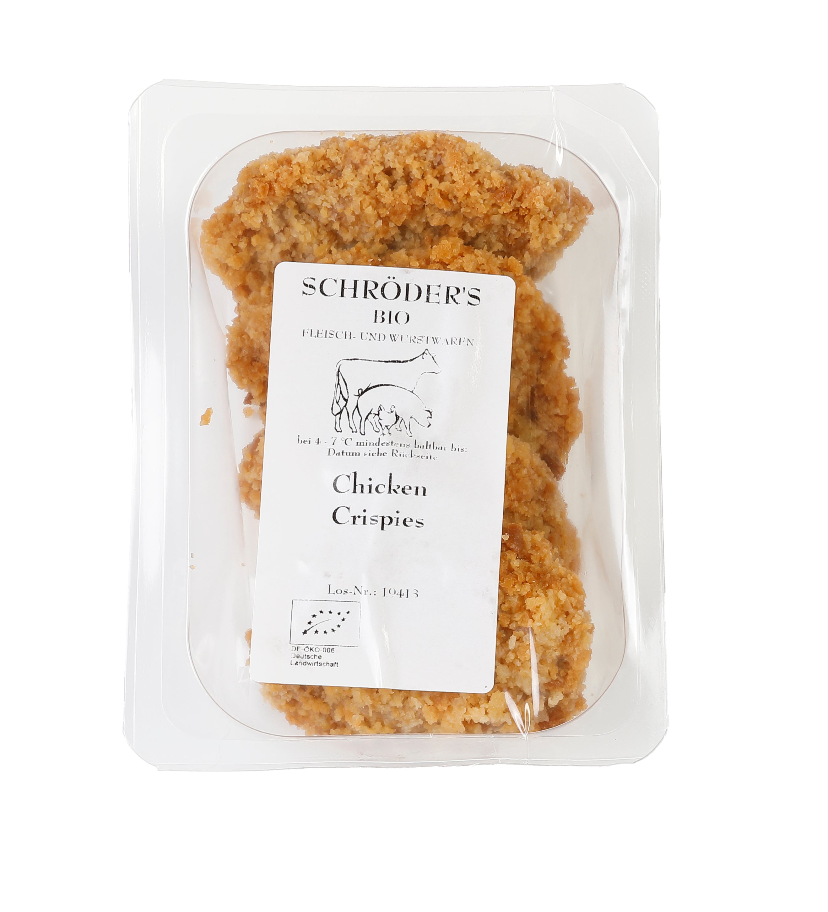 Chicken Crispies, 4 Stück ca. 130g