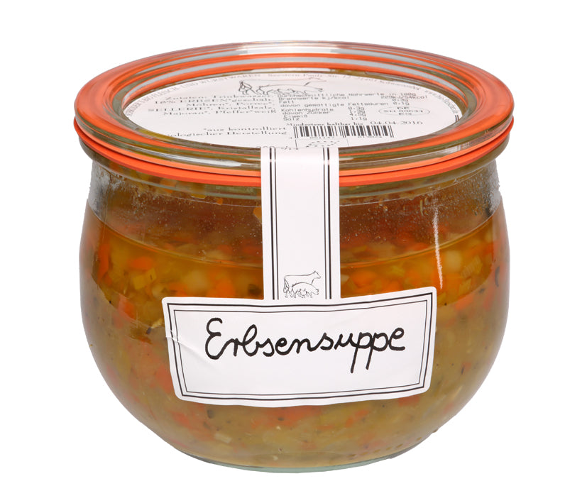 Erbsensuppe