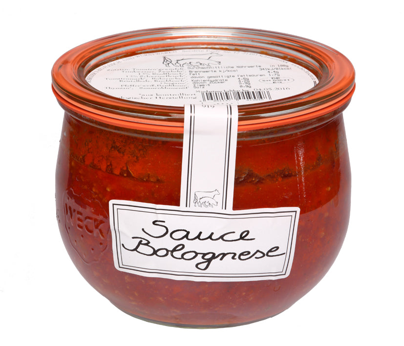 Sauce Bolognese