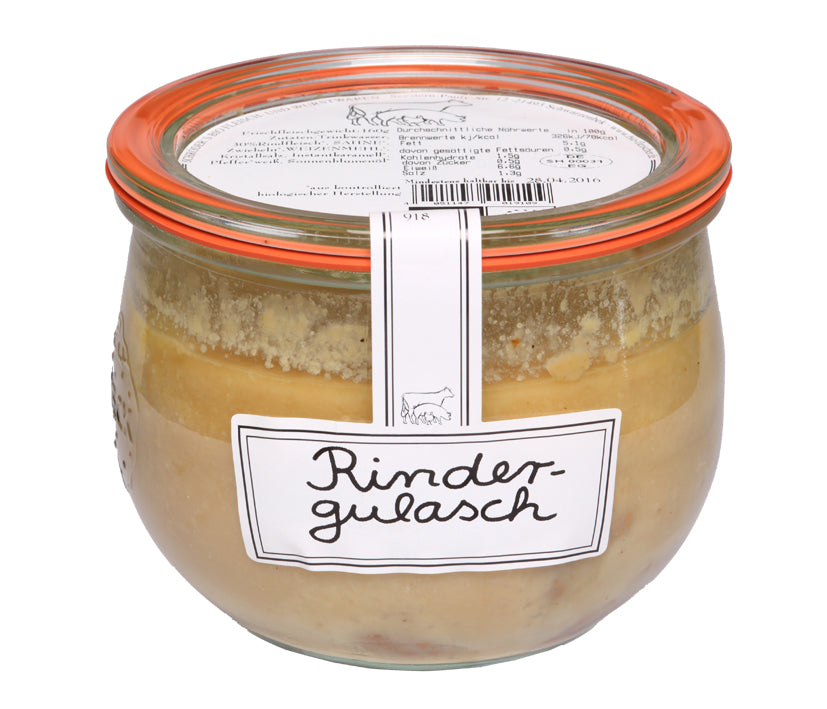 Rindergulasch