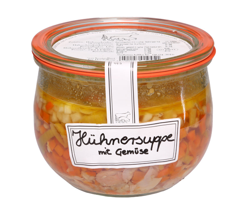 Hühnersuppe