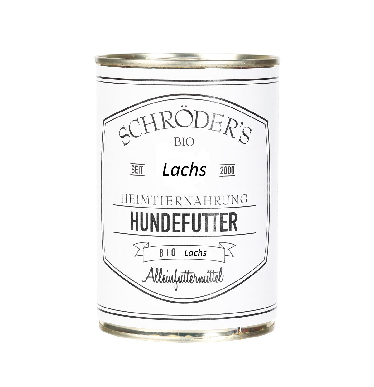 Lachsmahlzeit Hund 20 x 400 g